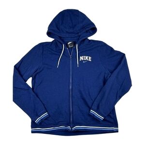 Nike Blue Zip-Up Jacket